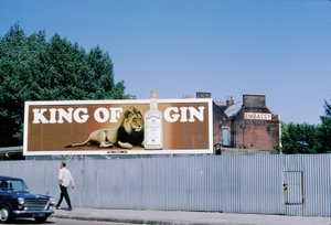 King of Gin, Swiss Cottage by Unbekannt Unbekannt